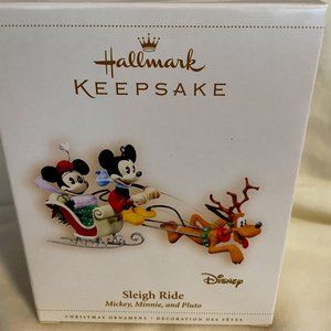Mickey and Minnie Hallmark Ornament